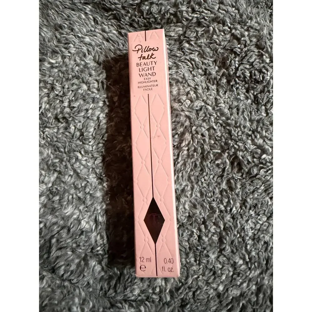 Charlotte Tilbury Pillow Talk Beauty Light Wand‎ Highlighter 12ml New in Box